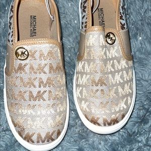 Michael Kors monogram shoes